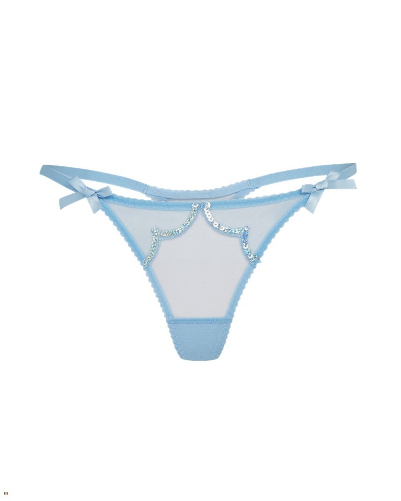 Agent Provocateur Thong Coupons - Lorna Party Womens Blue