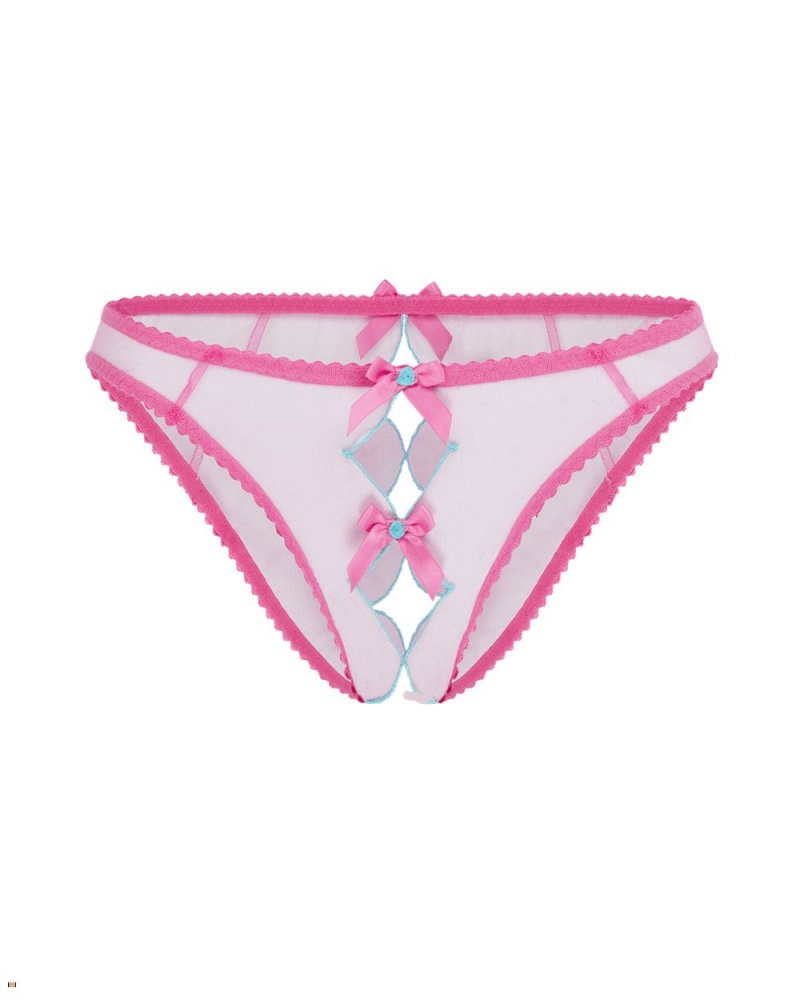 Agent Provocateur Ouvert Los Angeles - Lorna Womens Pink